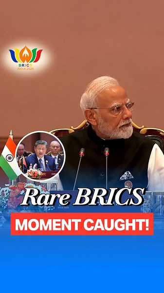 PM Modi Spots Xi Jinping Looking Uncomfortable, Pauses BRICS Speech To Ask “Is It OK”