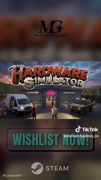 Hardware Simulator: Wishlist Now on Steam! 🕹️🎮