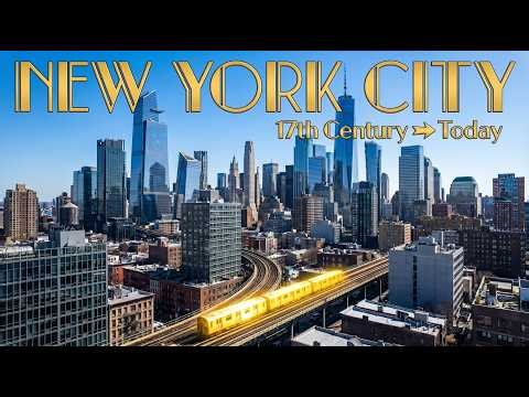 The Entire History of New York City