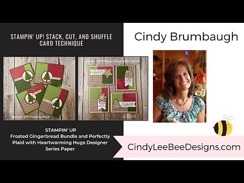 Stack, Cut, and Shuffle Card Technique