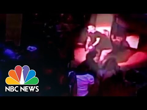 5-Foot-1 Woman Floors Nightclub Bouncer After Slap On Backside | NBC News