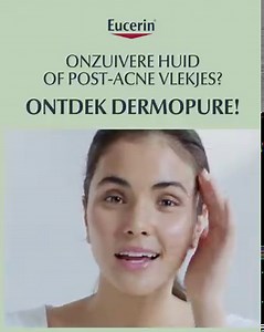 Onzuivere huid of post-acne vlekjes? Ontdek DermoPure! | Eucerin