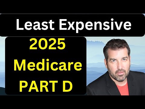 Top Medicare Drug Plans For 2025 Will Blow Your Mind! Part D cost