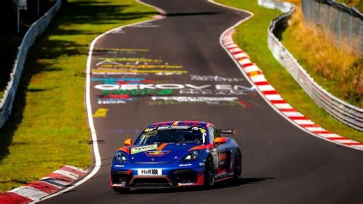 维斯塔潘组别第一！NLS7 排位赛全程回放