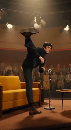 Bruce Lee Side Kick Mastery – Unlock Explosive Power in 15 Seconds #brucelee #kungfu #zavispirit