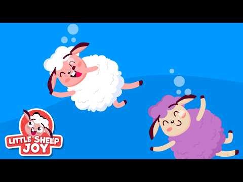 Jesus is My Superhero | Kids Praise & Worship Song | Little Sheep Joy