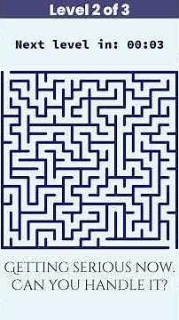 🤯 Can YOU Solve These 3 Maze Puzzles?!