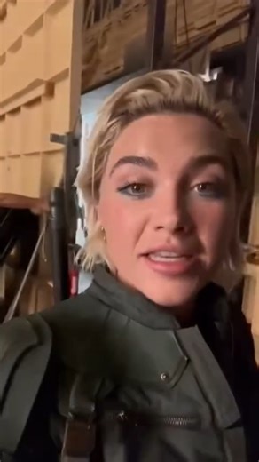 Marvel Studios’ #Thunderbolts is officially in production. Florence Pugh shares a new behind-the-scenes look from the set: | MOVIECLIPS