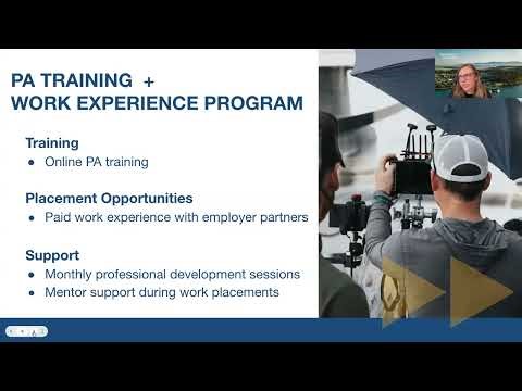Production Assistant Training & Work Experience Program Info Session | February 18, 2026