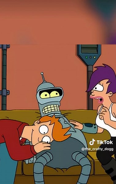 Futurama Craft Beer Cartoon - Enjoy the Fun