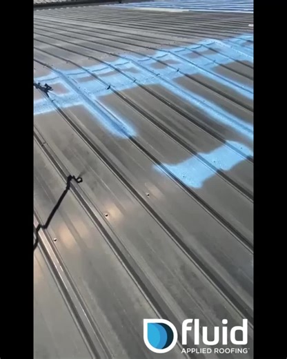 Fluid Applied Roofing FASTER…EASIER…BETTER #Roofing #roofingcontractor #commercialroofing #roofcoatings #contractors #roof #roofinglife #roofingcompany #commercialroofingindustry #roofcoating