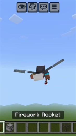 MINECRAFT SKY DRIVE 😱 Impossible Car Stunts in Sky!Minecraft Sky Drive Challenge 🔥