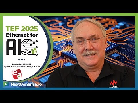 #TEF25: 448 Gig Ethernet: Deployment Challenges & Engineering Choices