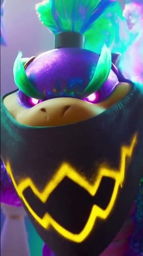 Bowser Jr comes to avenge his father 🐢