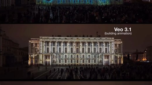 【星崛创意】一次全息建筑投影背后的 AI 工具速览｜3D Mapping 的创作全流程 全息建筑投影   3D Mapping 视觉光影