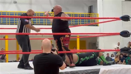 41K views · 616 reactions | Moca | Sr. Joe Anthony vence al veterano El Diabólico. WWC • World Wrestling Council #험헹헢혁헿헼헠혂헻헱헼 | WWC • World Wrestling Council | Facebook