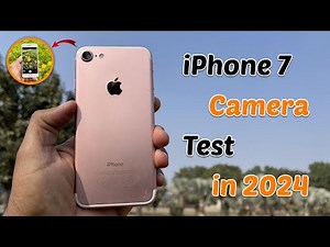 iPhone 7 Camera Test in 2024 | Detailed Camera Test in Hindi🔥 | Portrait & videos