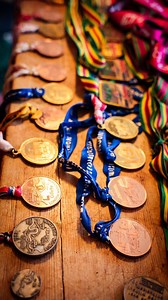 44 years of London Marathon medals 🏅 🤩 Tell us which one is your favourite in the comments 👇 | TCS London Marathon