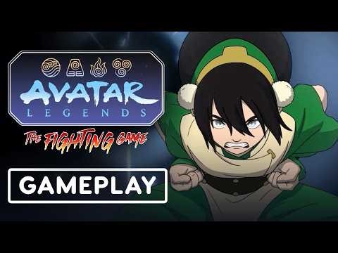 Avatar Legends: The Fighting Game - Official Toph vs Sokka Match 1 Gameplay