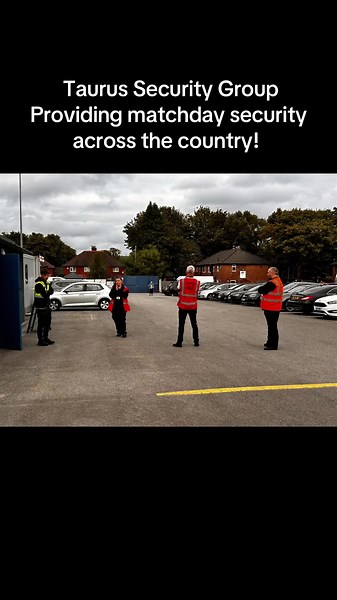 Matchday Security Provided by Taurus Security Group