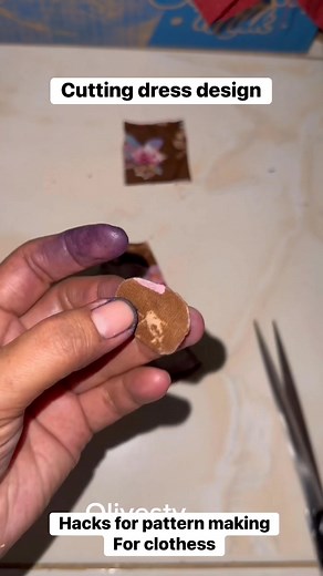 Cutting dress design/Hacks for pattern making For clothess #tricks #patternmaking #tutorial | Olivestv