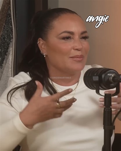 💥 Angie on recording the IRL episode with 2 Chainz & Omar Epps at Quad Studios...where 2Pac was attacked in 1994: "Walking in here still has that visceral effect on me" | Angie Martinez