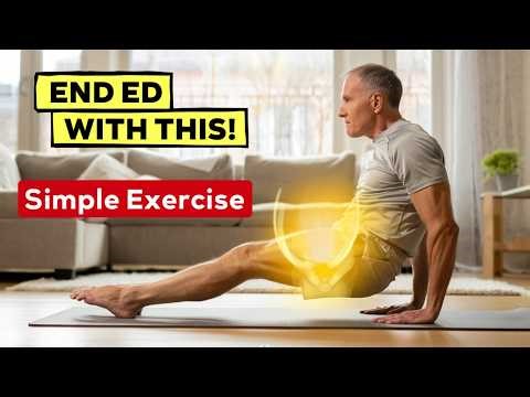 Boost Testosterone Naturally | Best Exercise to Prevent Erectile Dysfunction & Increase Energy