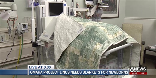 Omaha's 'Project Linus' needs blanket donations for newborns