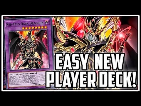 BEST Red-Eyes Dragoon Deck for New Players! Easy To Play!