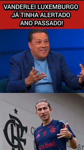 Vanderlei warned us and NO ONE BELIEVED HIM! #flamengo #shorts