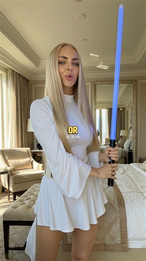 The force is strong in you ✋️