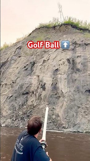 Golf ball cannon upgraded
