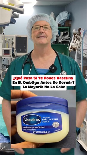 ¿Qué Pasa Si Te Pones Vaselina En El Ombligo Antes De Dormir? La Mayoría No Lo Sabe #salud #consejosdesalud #méxico #mexico #fyp