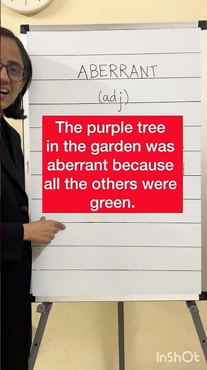 What Does “Aberrant” Mean? | Learn This Powerful English Word with Examples