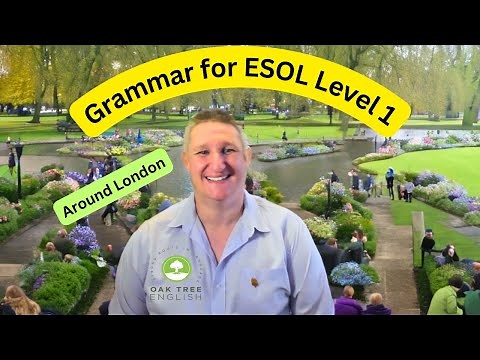 ESOL Grammar for Level 1