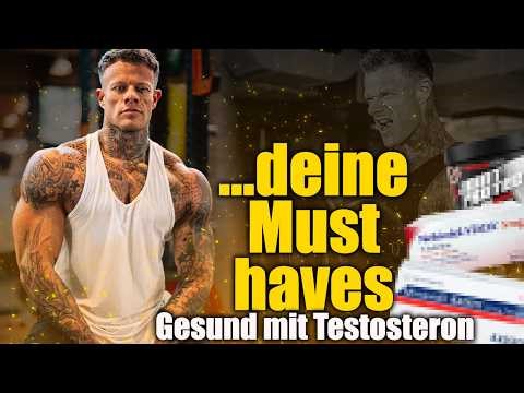 Healthy with testosterone