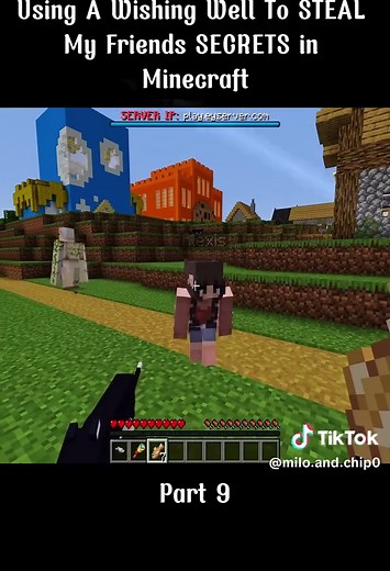 Minecraft Build Tips with Milo and Chip