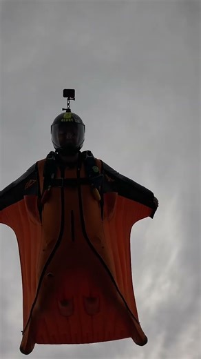 Wingsuit cruise #subscribe #skydive