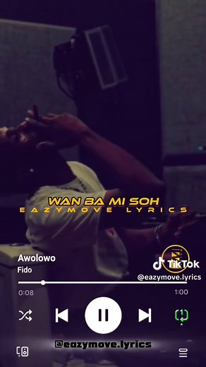 Awolowo - Fido Lyrics Video