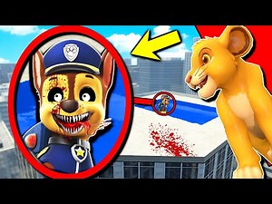 Drone catches CURSED PAW PATROL outside my house.. (WE CHASED HIM)