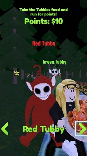 Jumpscare Hungry Tubbies All Characters #roblox Roblox Obby Rainbow Friends Hungry Tubbies