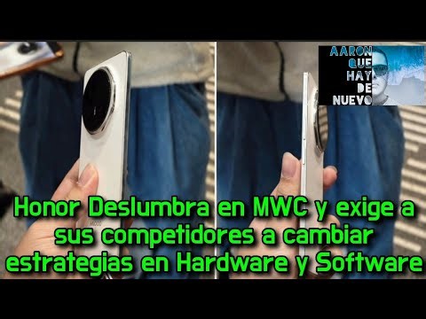 Honor dazzles at MWC and demands its competitors change their hardware and software strategies