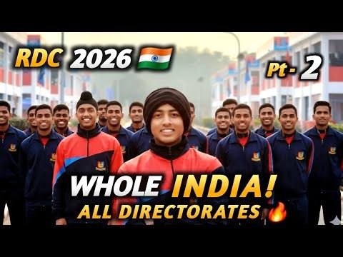 🇮🇳 Whole India in One Frame – DG NCC Mega Vlog Part 2 | RDC Special