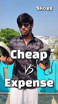 Cheap vs Expensive Shoes 🔥 | Low vs High Quality Test (Which One Lasts Longer?) #shorts #shoes