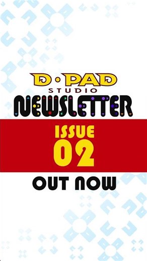 D-Pad Studio Newsletter issue 02 is OUT NOW! #gamedevblog #gamedev