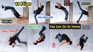 1K views | Best Top 11 Easiest Flips Anyone Can Do It  | Nadir Husain Fitness | Facebook