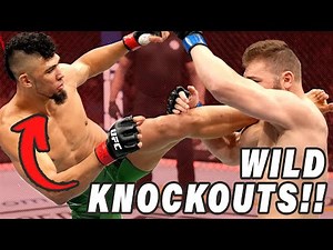 Every Johnny Walker UFC Finish So Far!!