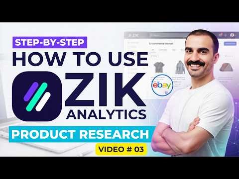 How To Use Zik Analytics | Zik Analytics Product Research | FBA Master