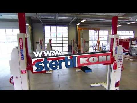 Wireless Mobile Column Lifts