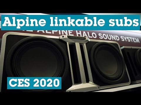 CES 2020: Alpine R-Series and S-Series linkable subs | Crutchfield